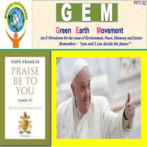 Gem ppt-31-laudato si