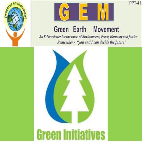 Gem ppt-41-ijc green initiatives
