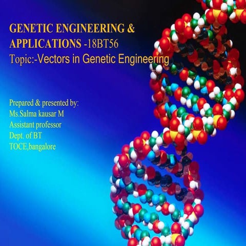 Ge m1 3 types of vectors
