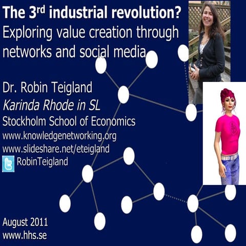 Leveraging Networks Teigland Aug 2011 GEM64