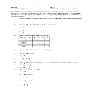 GEMA1200 - Examen #1