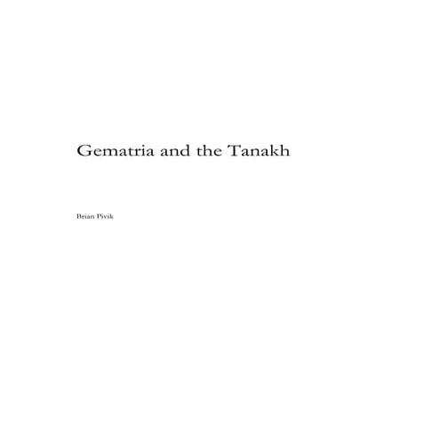 Gematria and the Tanakh ( PDFDrive ).pdf