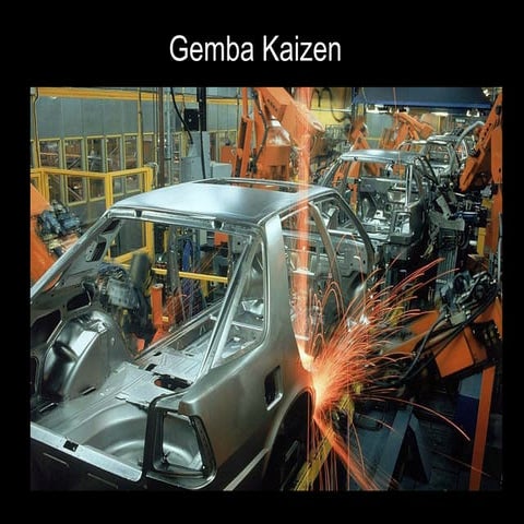 Gemba Kaizen - TEDO