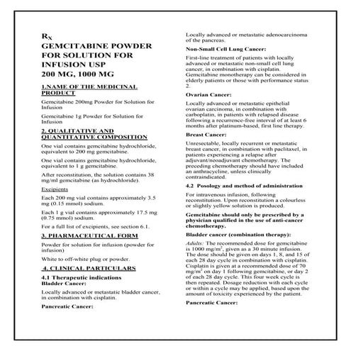 Bleomycin 15000 iu powder for solution for injection infusion smpc taj ...