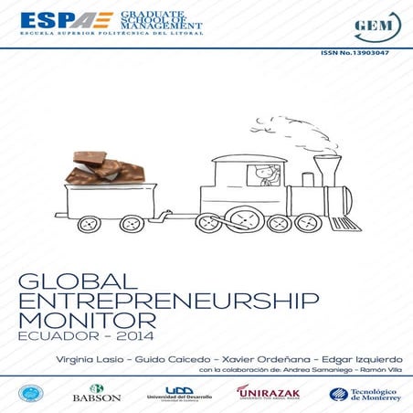 Global Entrepreneurship Monitor GEM Ecuador 2014