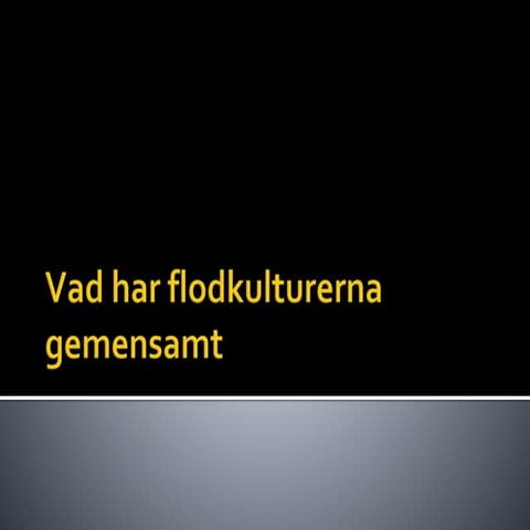 Flodkulturer