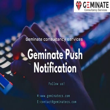 Geminate Push Notification 