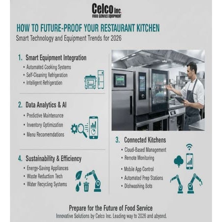 How to Future-Proof Your Restaurant Kitchen: Trends for 2026 | PDF