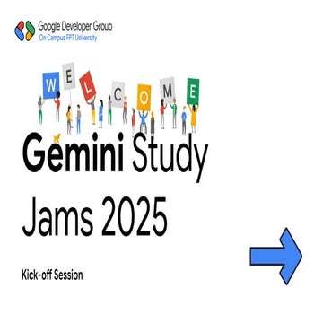 Gemini Study Jams 2025 - GDGoC FPTU event