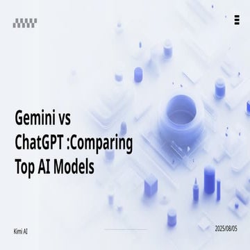 Gemini vs ChatGPT : Comparing Top AI Models