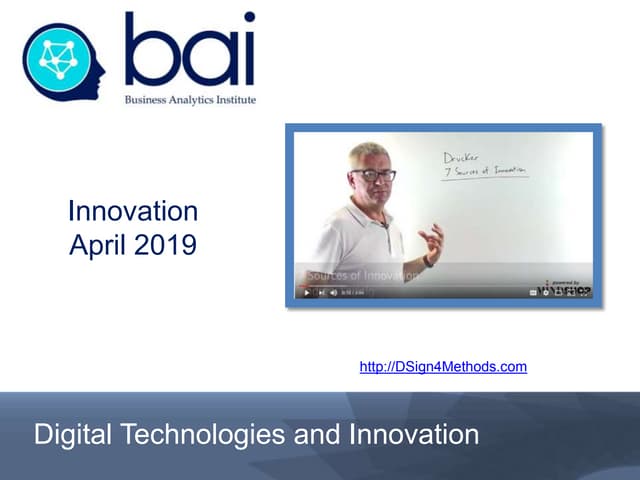 Technologies and Innovation – Innovation