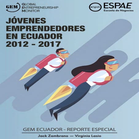 Jóvenes Emprendedores en Ecuador 2012 – 2017
