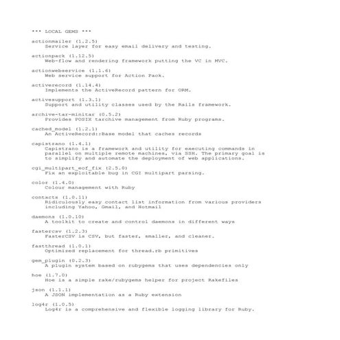 Gemlist this text should come