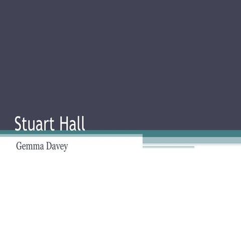 Gemma - Stuart hall