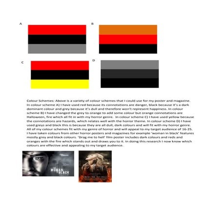 Colour for poster | PPTX