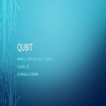 Qubit | PPTX