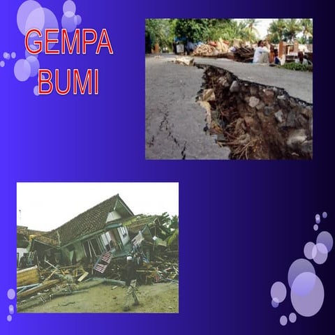 Gempa bumi ok