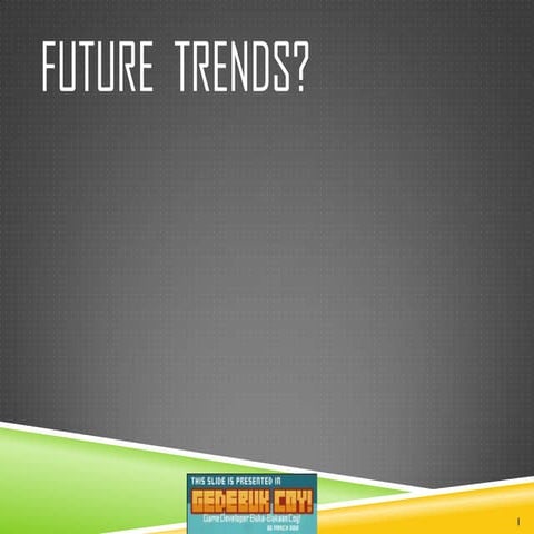 Gempon presentation at  Gedebuk Coy March 2012