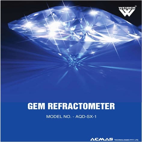 Gem Refractometer by ACMAS Technologies Pvt Ltd.