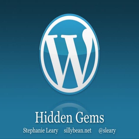 WordPress Hidden Gems