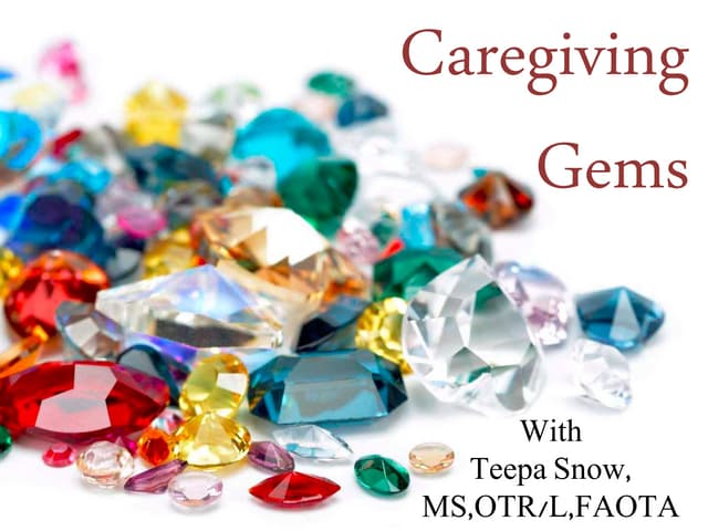 Teepa Snow Dementia Building Skill Handout | PDF