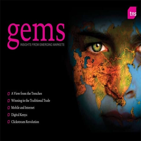 TNS Global: GEMs – Insights from Emerging Markets 2/2010