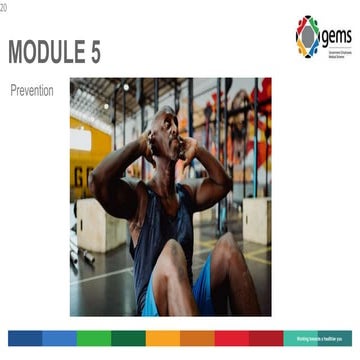 Gems cholesterol module 5