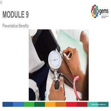 Gems cholesterol module 9