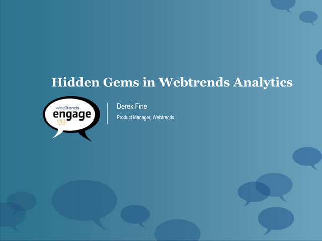 Discover the Hidden Gems in Webtren...