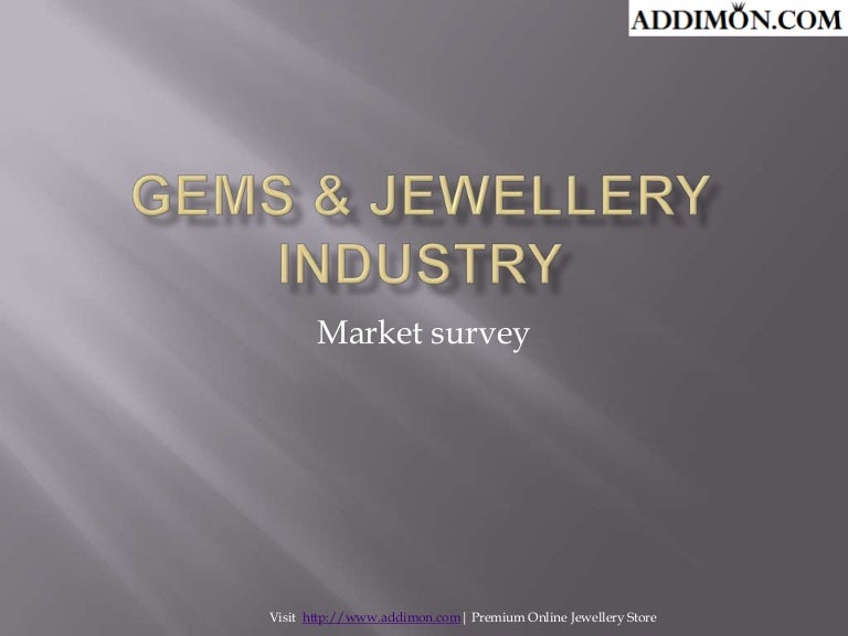 Gems & jewellery industry1