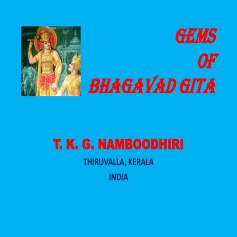Gems of bhagavad gita chapter. 6