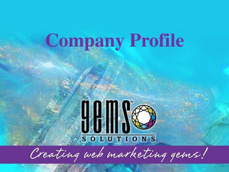 GEMS Solutions Company Information