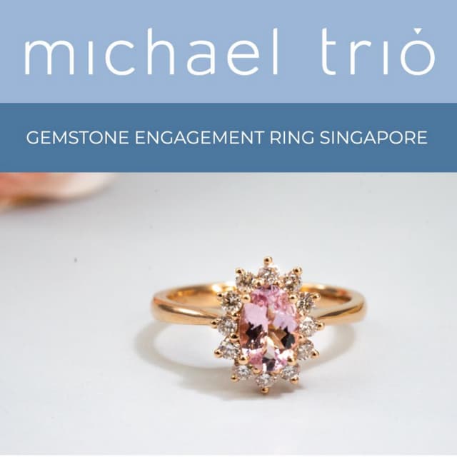Gemstone engagement ring Singapore PDF