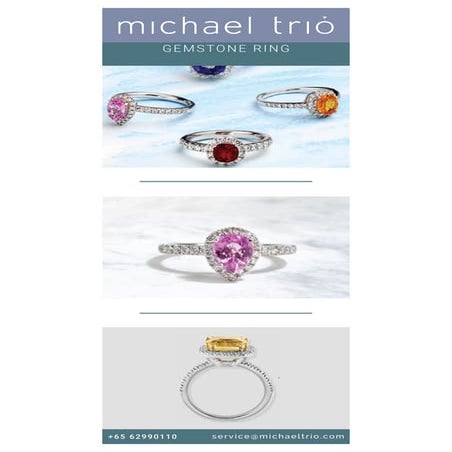Gemstone Ring | PDF