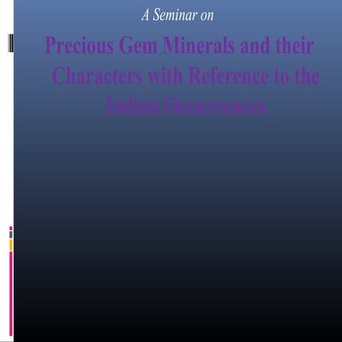 Gemstones
