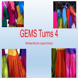 Gems turns 4