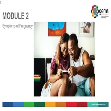 Gems womens wellbeing module 2