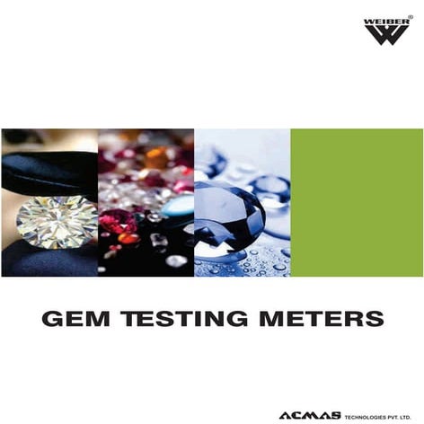 Gem Testing Meters by ACMAS Technologies Pvt Ltd.