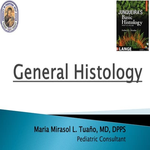 Gen. histology (introduction) 1