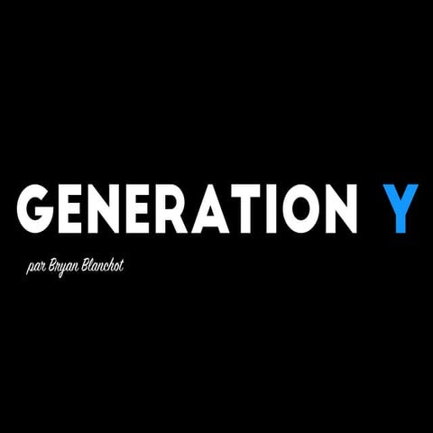 Generation Y | PDF