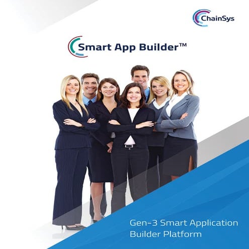 Gen-3 Smart Application Builder Application