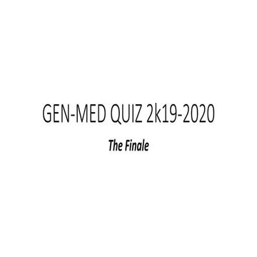 SCB Gen med quiz finals 2019