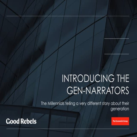 Gen-narrators in the UK
