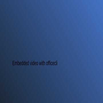 Understanding Embedded Video Properties and Animation Techniques | PPTX