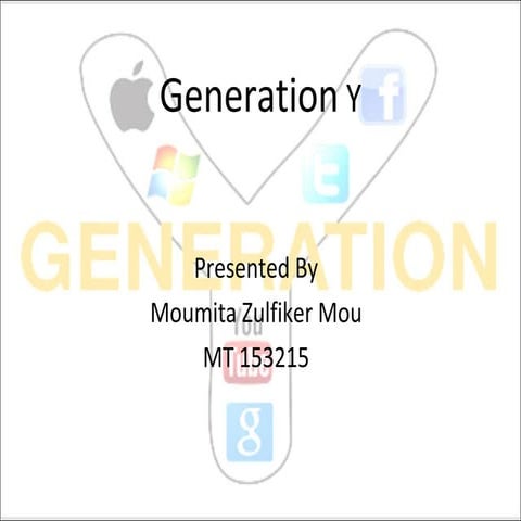 Gen y teaching strategies