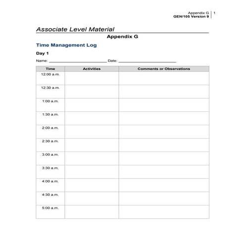 Gen105 r9 appendix_g[1] | DOC