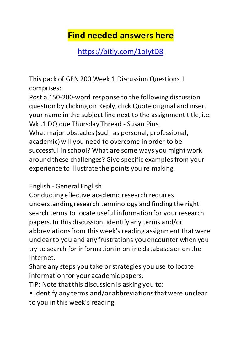 Gen 200 week 1 thesis statement 07 image