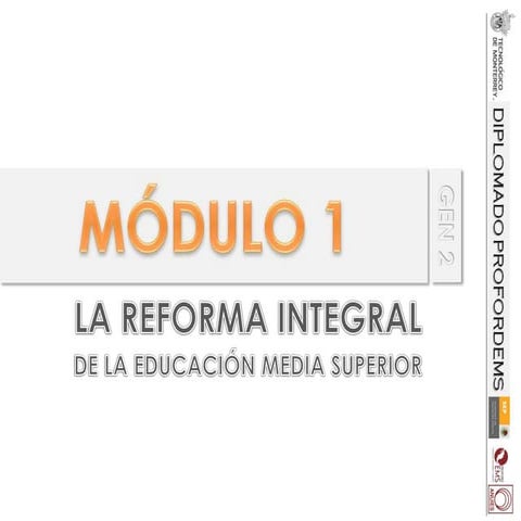 Gen2 Profordems Ppt Modulo 1