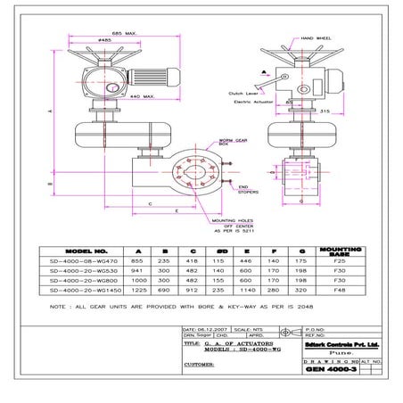 Sd 2001-04(g.a.drawing)sd-2001-15-model | PDF