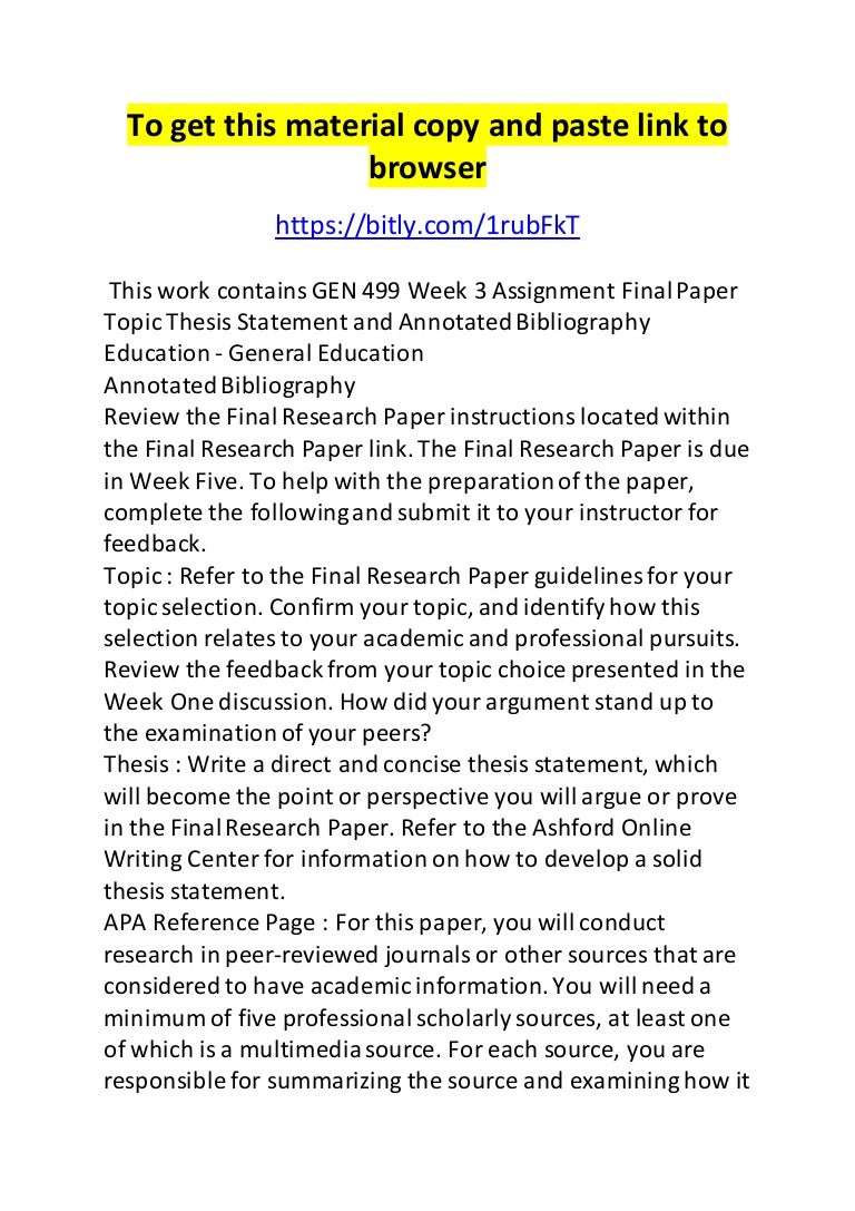 Gen Week Assignment Final Paper Topic Thesis Business Essay Structure Topics English Essay Gen Week Assignment Final Paper Topic Thesis Hotel Management Essay also English Persuasive Essay Topics